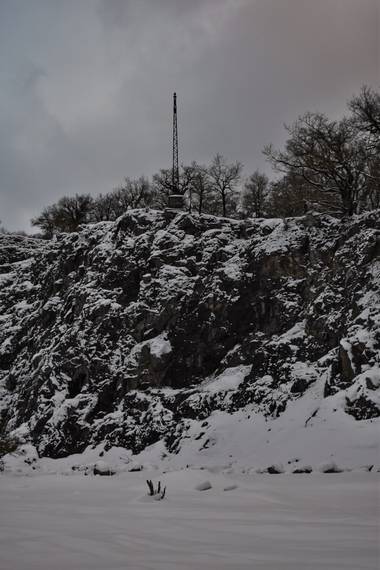 Henar en Hamelin: Paisaje  (Alsasua), #invierno20  #nieve 
 
Esta foto esta sacada en la cantera vieja, ubicada  en localidad de Alsasua