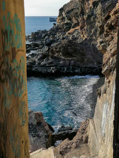 Mvchc0915 en Hamelin: Paisaje  (Guía de Isora), #beachlife #sea #tenerife #spain #landscape #view #southside #wave #surf #nikon_photographer #nikon #beache...