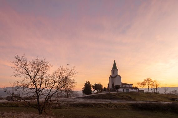 Peremateo en Hamelin: Paisaje  (l'Esquirol), #landscape