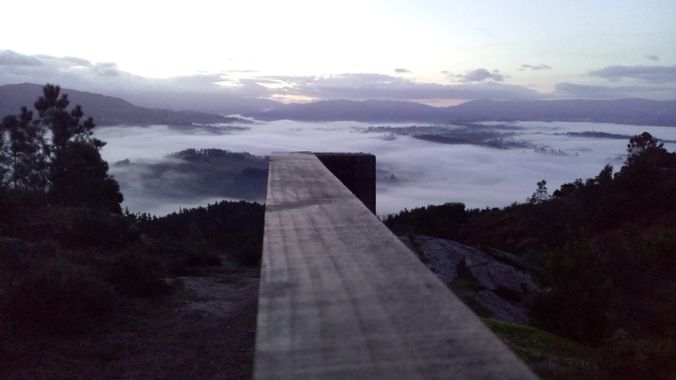 David en Hamelin: Paisaje  (Ponteareas), #paisaje
