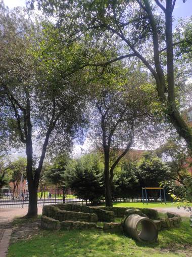 Zaynab en Hamelin: Paisaje  (Bogotá, D.C.), Símbolos