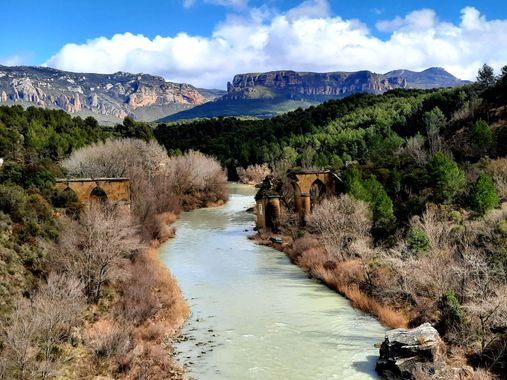 Naomi en Hamelin: Paisaje  (Huesca), #paisajenatural#CumpleHamelin