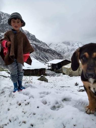 Lorenavallejo27 en Hamelin: Paisaje, El fenómeno natural que por estos días se registra en el #NevadoDelGüicán y #ElCocuy, que tiene a turistas y habitant...