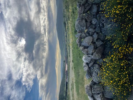 vanerita en Hamelin: Paisaje, Atardecer 