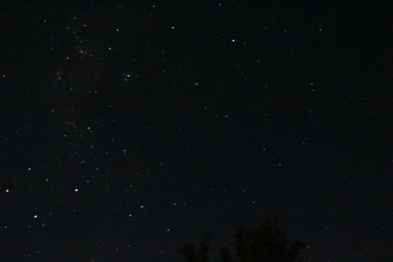 XxPrOzMeNxX en Hamelin: Paisaje, #abend #arboles #arbol #baum #bewegung #blur #cielo #darkness #desenfoque #dunkelheit #estrellas #evening #lights #luces ...