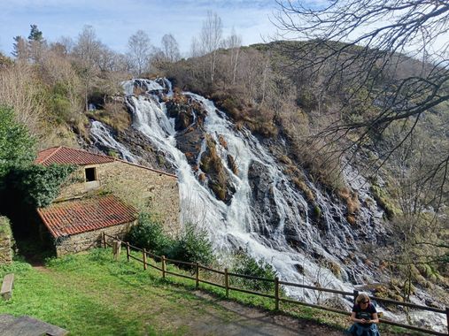 Susandresro en Hamelin: Paisaje  (Toques), Cascada Toques