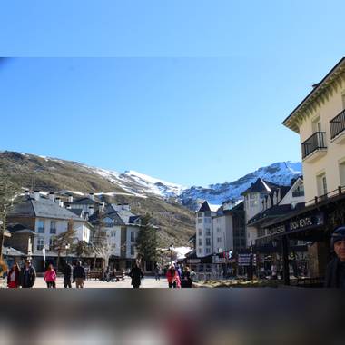 Maria en Hamelin: Paisaje  (Sierra Nevada)