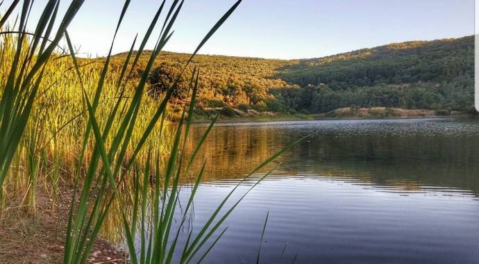 María G Terrones en Hamelin: Paisaje  (Garciaz), Pantano de Garciaz