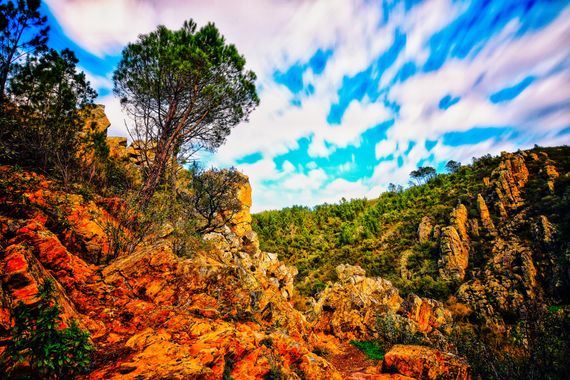 Ninigabi en Hamelin: Paisaje  (Santa Ana la Real), #paisajes #santaanalareal #riscodelevante