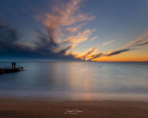 Justi en Hamelin: Paisaje  (Badalona), Amaneceres en calma .... captando las primeras luces, sintiendo el intenso frío del invierno pero sin duda con una ...