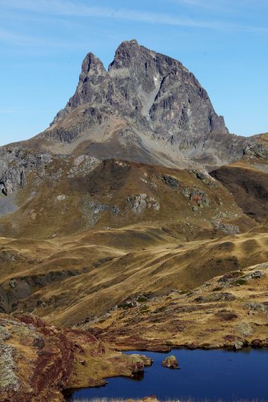 Romareyesg en Hamelin: Paisaje  (Laruns), Pic du Midi d'Ossau