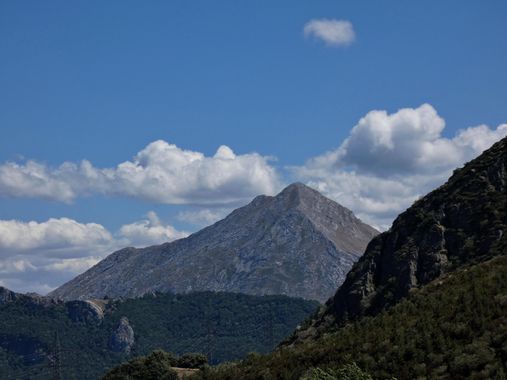 mariale en Hamelin: Paisaje, 📸 #marialemdza
💚 💚 💚
#Naturaleza #BellezaNatural #nubes #clouds #Felicidad #Montaña #mountains #azul  #landscapephotograp...