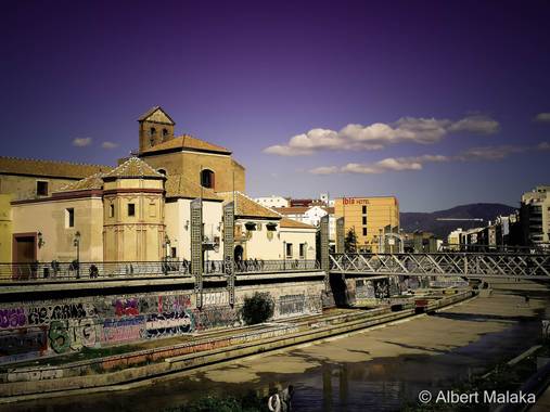 Albert Moreno en Hamelin: Paisaje  (Málaga), #Málaga #España # #Spain #Mundo #Europa