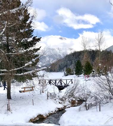 su en Hamelin: Paisaje  (Sankt Moritz), #Invierno20   Lago congelado de Sant Moritz