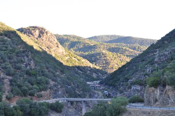 Manubarbecho en Hamelin: Paisaje  (Córdoba), #paisajedemontaña 
