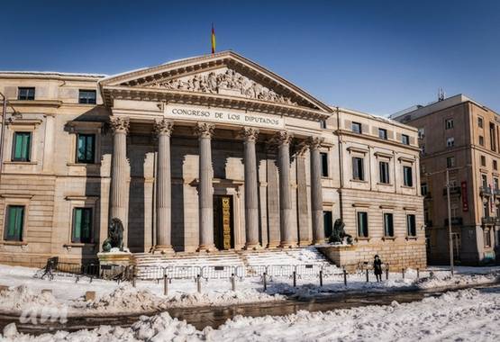 Martinezantonio.correo en Hamelin: Paisaje  (Madrid), #invierno2020 #nevadaenmadrid #congresodiputados#