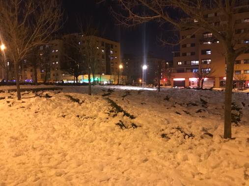 SantiagoMrv 🍀 en Hamelin: Paisaje  (Madrid), #invierno20 #madrid @navidades