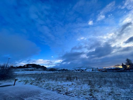 Angelika0318.ar en Hamelin: Paisaje  (Burgos), #invierno #paisajes #nubes #frio