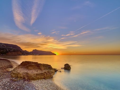 Tomasbejar en Hamelin: Paisaje  (Altea), #altea#amanecer#largaexposicion