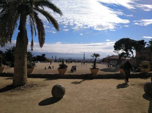 Linusuli en Hamelin: Paisaje  (Barcelona), #Parc Güell Barcelona