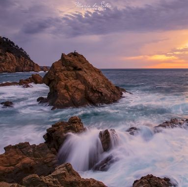Maria João Silva Santos en Hamelin: Paisaje  (Tossa de Mar), #apfb 
