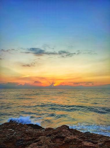 Helenbell33 en Hamelin: Paisaje  (Alcalà de Xivert), #amaneceres #amaneceenelmediterraneo #marmediterraneo #alcocebre #mar #castellon #castello #comunitatv...