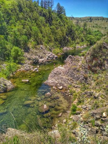 Talía Gonzalez en Hamelin: Paisaje  (El Durazno), #LosCajonesElDurazno #Córdoba 