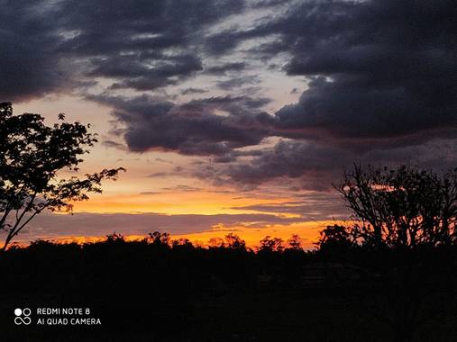 reotorozco en Hamelin: Paisaje  (Armenia), Cielo quindiano. #quindio