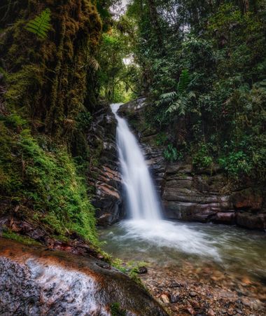 hernandezleonvictor en Hamelin: Paisaje  (Salento), Aunque todo el entorno natural y la ruta hasta llegar allí es una maravilla, esta es una de esas cascad...