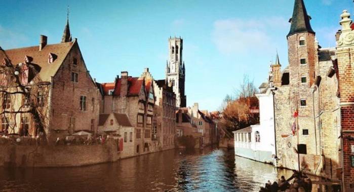 Sayurigion en Hamelin: Paisaje  (Brugge), #macrofoto20