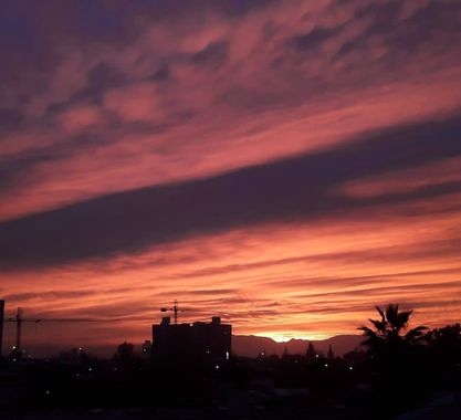 Haveruribe25 en Hamelin: Paisaje  (Santiago), Atardecer chileno 