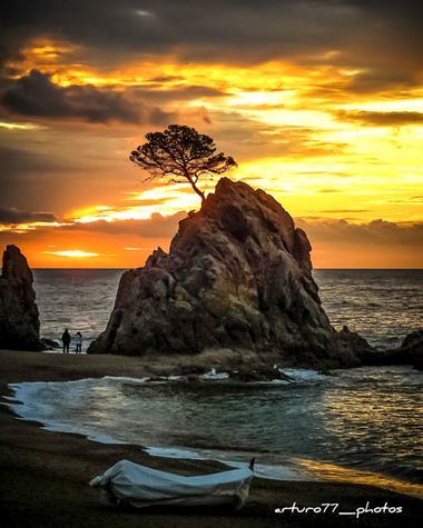 ARTURO  en Hamelin: Paisaje  (Tossa de Mar), #amanecer#tossa#calamenuda