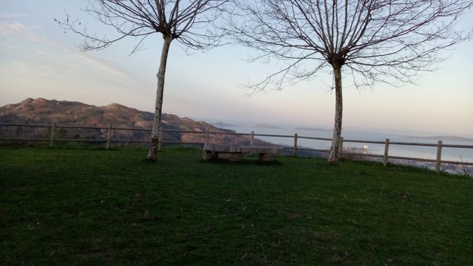 David en Hamelin: Paisaje  (Vigo), #Amanecer #paisaje #vigo #Verde #Naturaleza #Flora