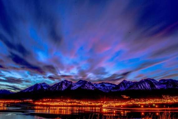 jujululafe en Hamelin: Paisaje  (Ushuaia), Vista parcial de ushuaia 