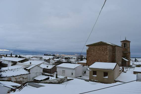 Ismarule3 en Hamelin: Paisaje  (El Pedernoso), #invierno20 #nieve #filomena #enero2021 