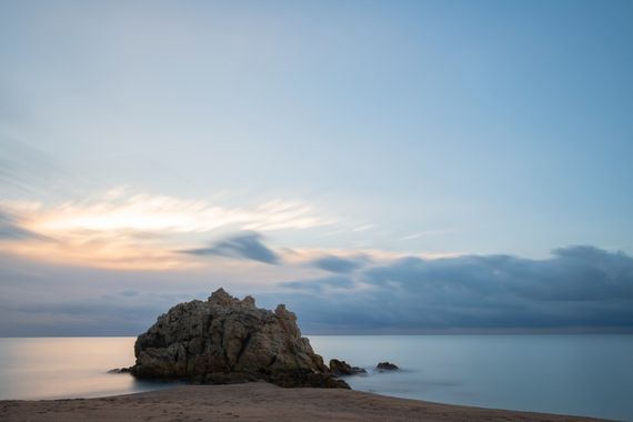 Peremateo en Hamelin: Paisaje  (Calella), #landscape