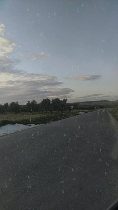 Isabeluchii 🤪 en Hamelin: Paisaje, Paseo en coche 