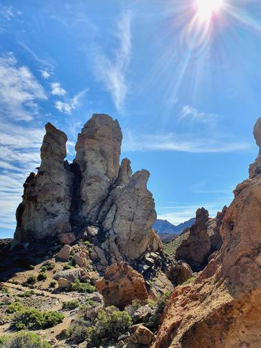 Melchique en Hamelin: Paisaje  (La Orotava), Una ruta en el Parque Nacional del Teide.
#tenerife #canarias #landscapephotography #volcano #paisaje @melchiq...