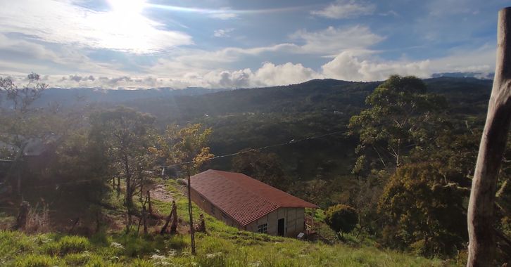 Krished en Hamelin: Paisaje, Recuerdo de un hogar