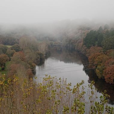 Susandresro en Hamelin: Paisaje  (Lugo), Río Miño Lugo