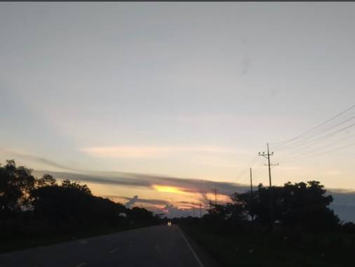 marigoz480 en Hamelin: Paisaje  (Tame), #atardecerenmillano