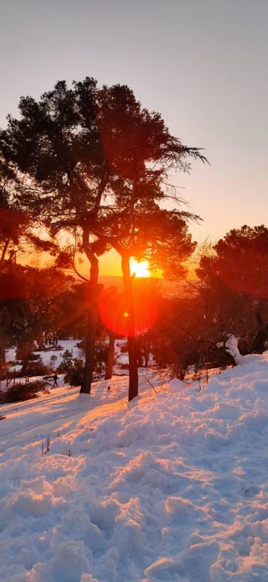 Juanmanuelramos0 en Hamelin: Paisaje  (Madrid), #invierno20 #unatardecerdiferente 