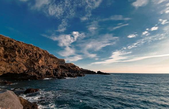 Mvchc0915 en Hamelin: Paisaje  (Adeje), #tenerife #spain #landscape #view #southside #wave #surf #nikon_photographer #nikon #beached #capture #travelholic ...