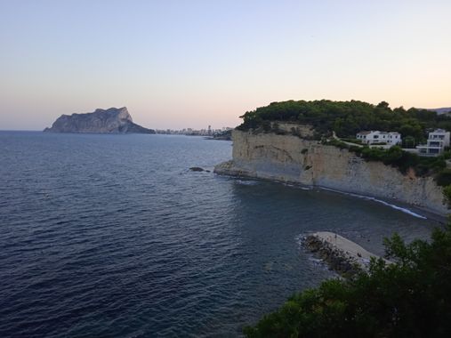 V.G en Hamelin: Paisaje  (Benissa), #calaadvocat#paseoecológicodebenissa#mar#playa#costablanca#paisaje