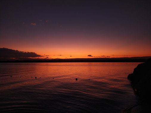 Daiqui en Hamelin: Paisaje, #lago #agua #atardecer #naturaleza #paisaje #cielo #colores #fotografia 