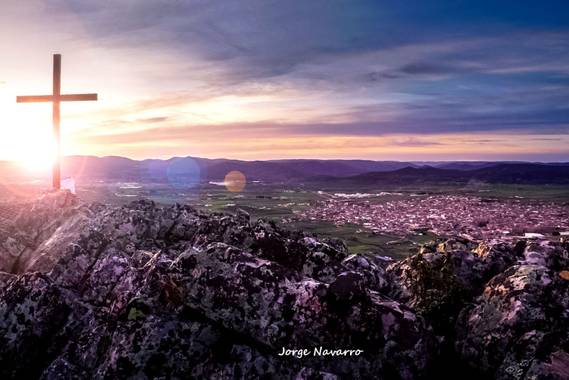 Jorge en Hamelin: Paisaje  (Piedrabuena), Piedrabuena, Ciudad Real