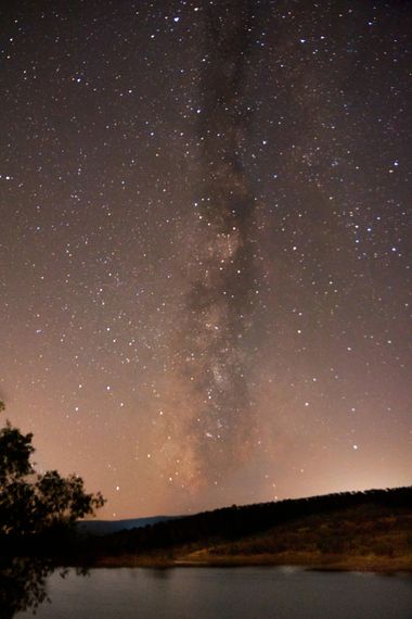 Nurcalalb en Hamelin: Paisaje  (Zafra), #astrofotografia #nocturnos #landscape #vialactea #nigth #estrellas #hamelin #fotografianocturna 