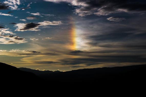 Franciss RNR  en Hamelin: Paisaje  (Pimampiro), #paisaje #iridiscencia #atardecer 