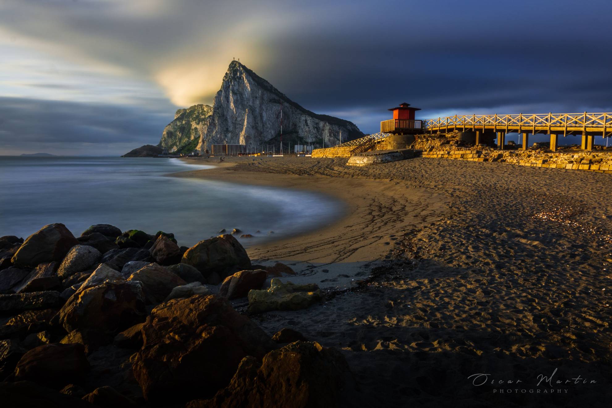 La Playa de Santa Bárbara - La Línea de la Concepción (Cádiz) 