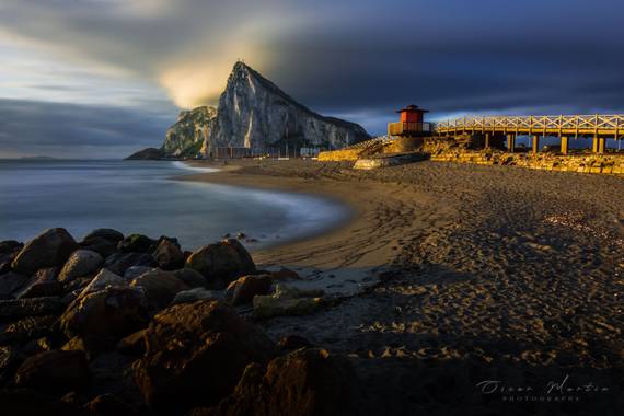 Osk_PH en Hamelin: Paisaje  (La Línea de la Concepción), Playa de Santa Bárbara - La Línea de la Concepción (Cádiz)
#paisaje #paisajes #fotopaisaje #landsc...
